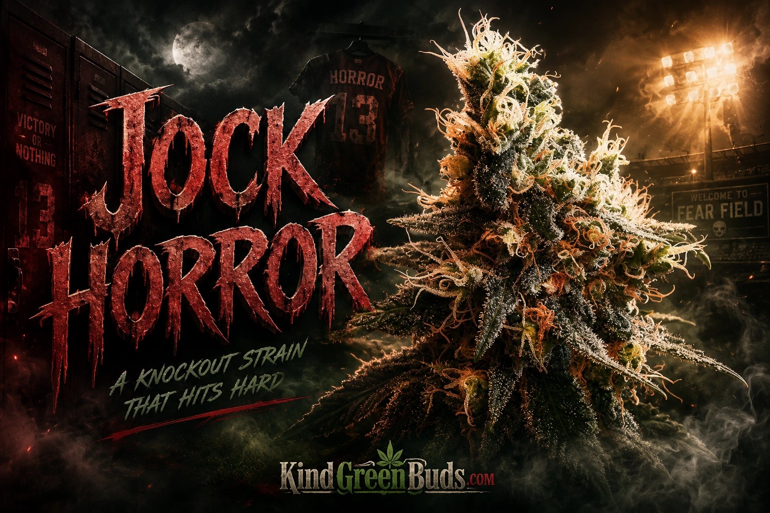 Jock Horror marijuana strain