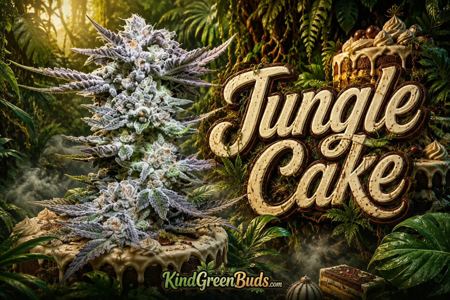 Jungle Cake marijuana strain