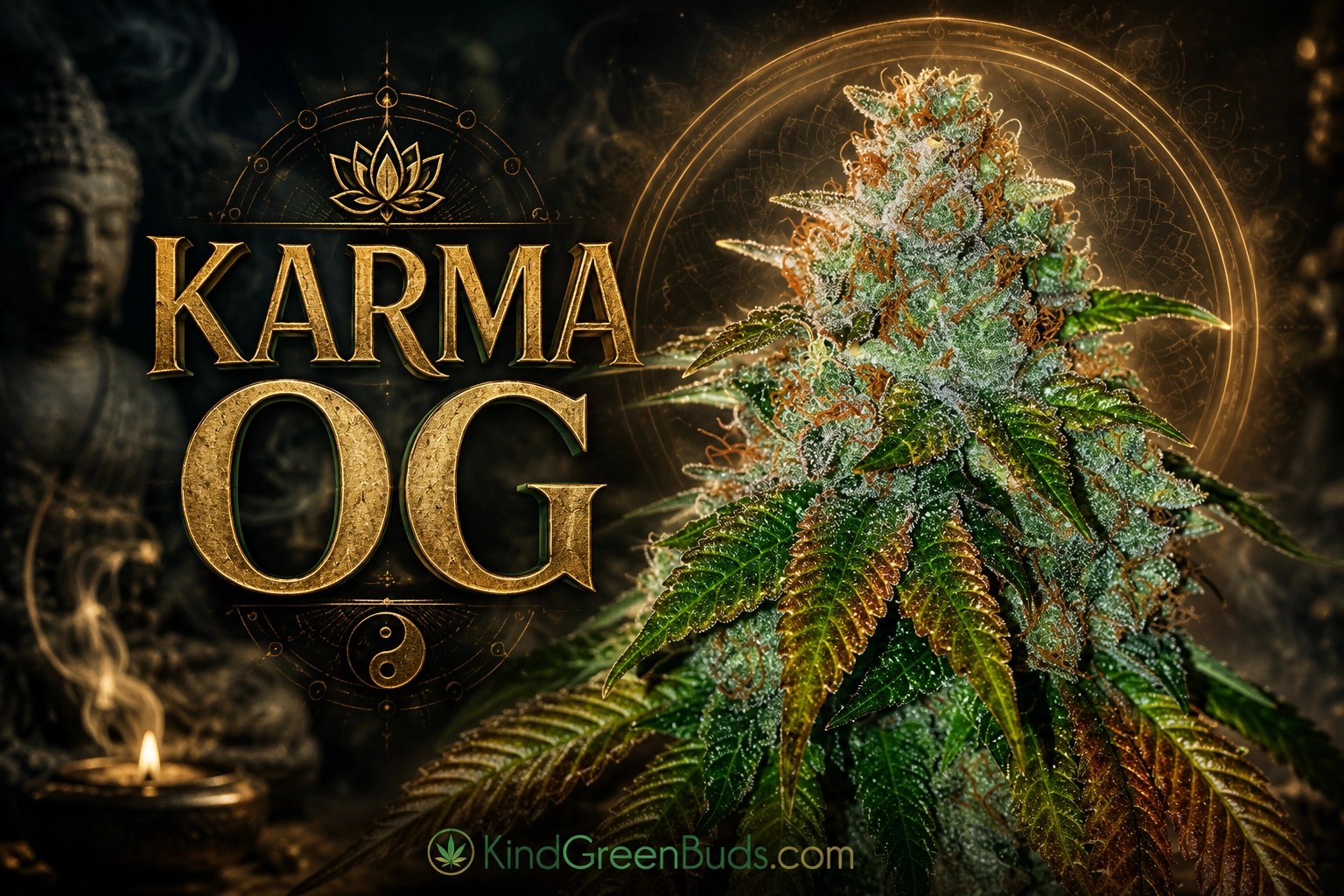 Karma OG marijuana strain