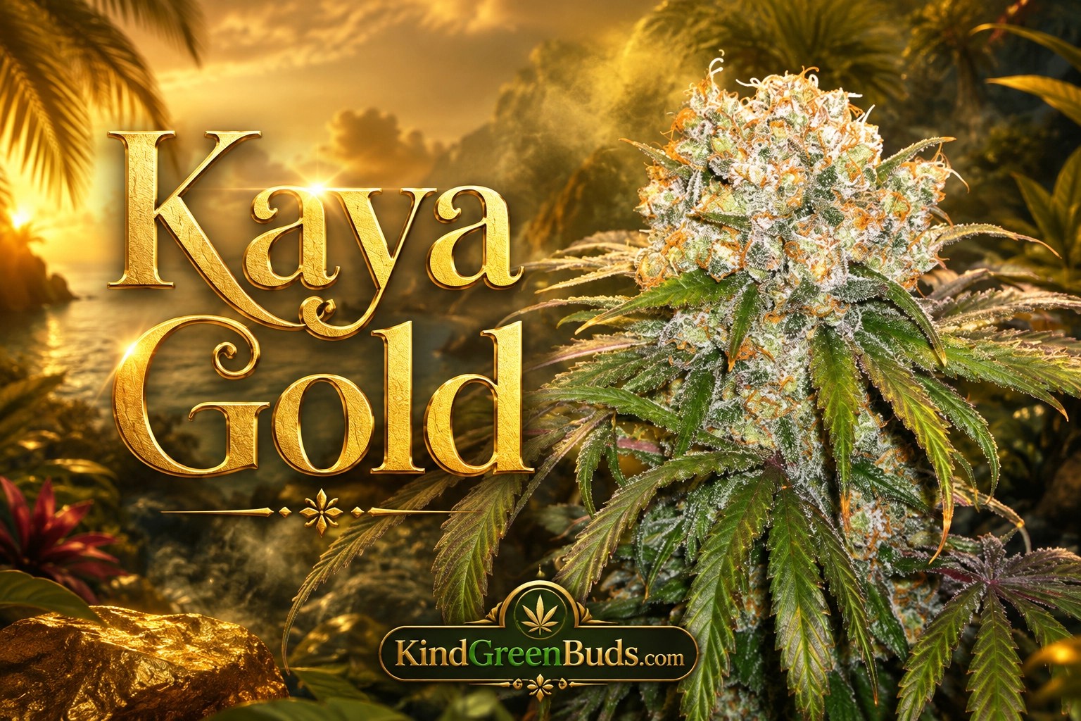 Kaya Gold marijuana strain