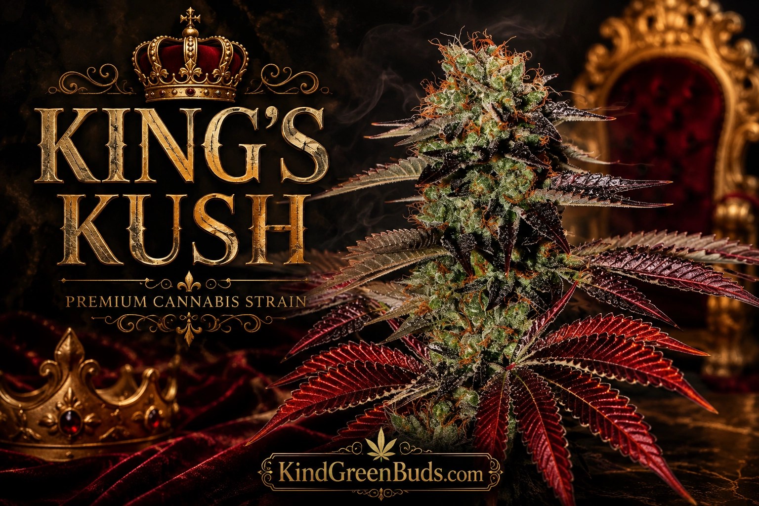 King's Kush marijuana strain