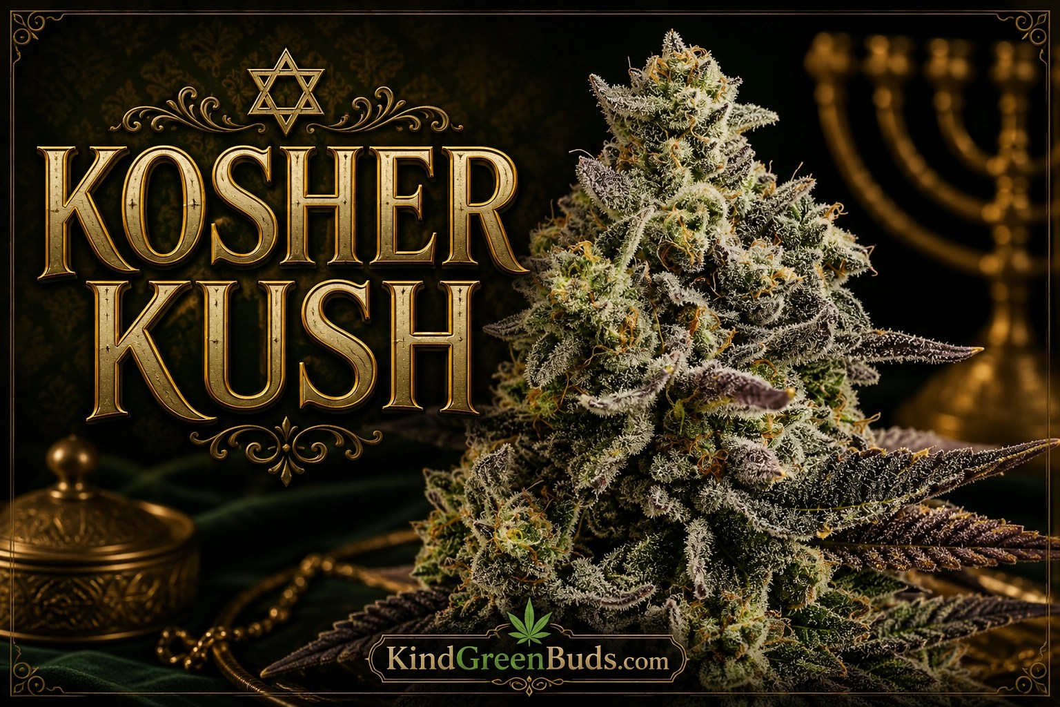 Kosher Kush marijuana strain