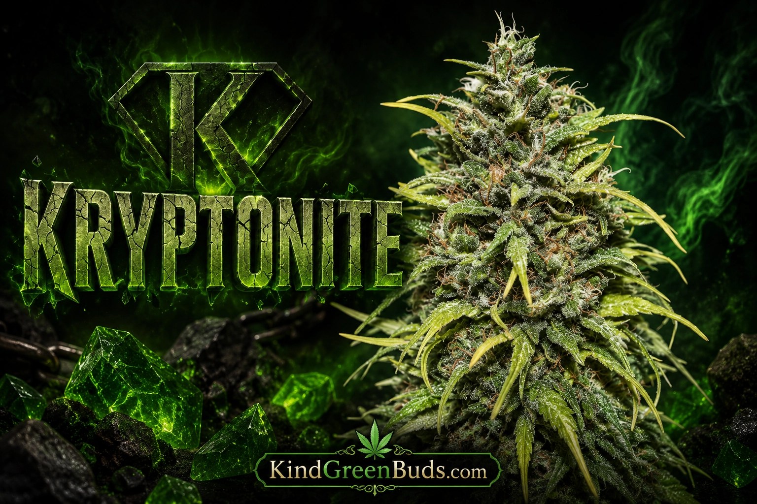 Kryptonite marijuana strain