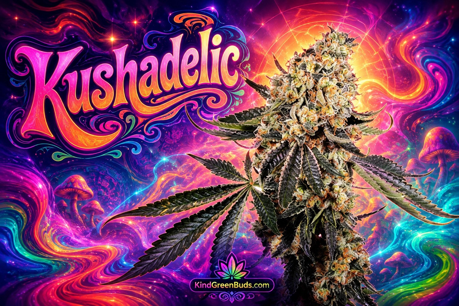 Kushadelic marijuana strain