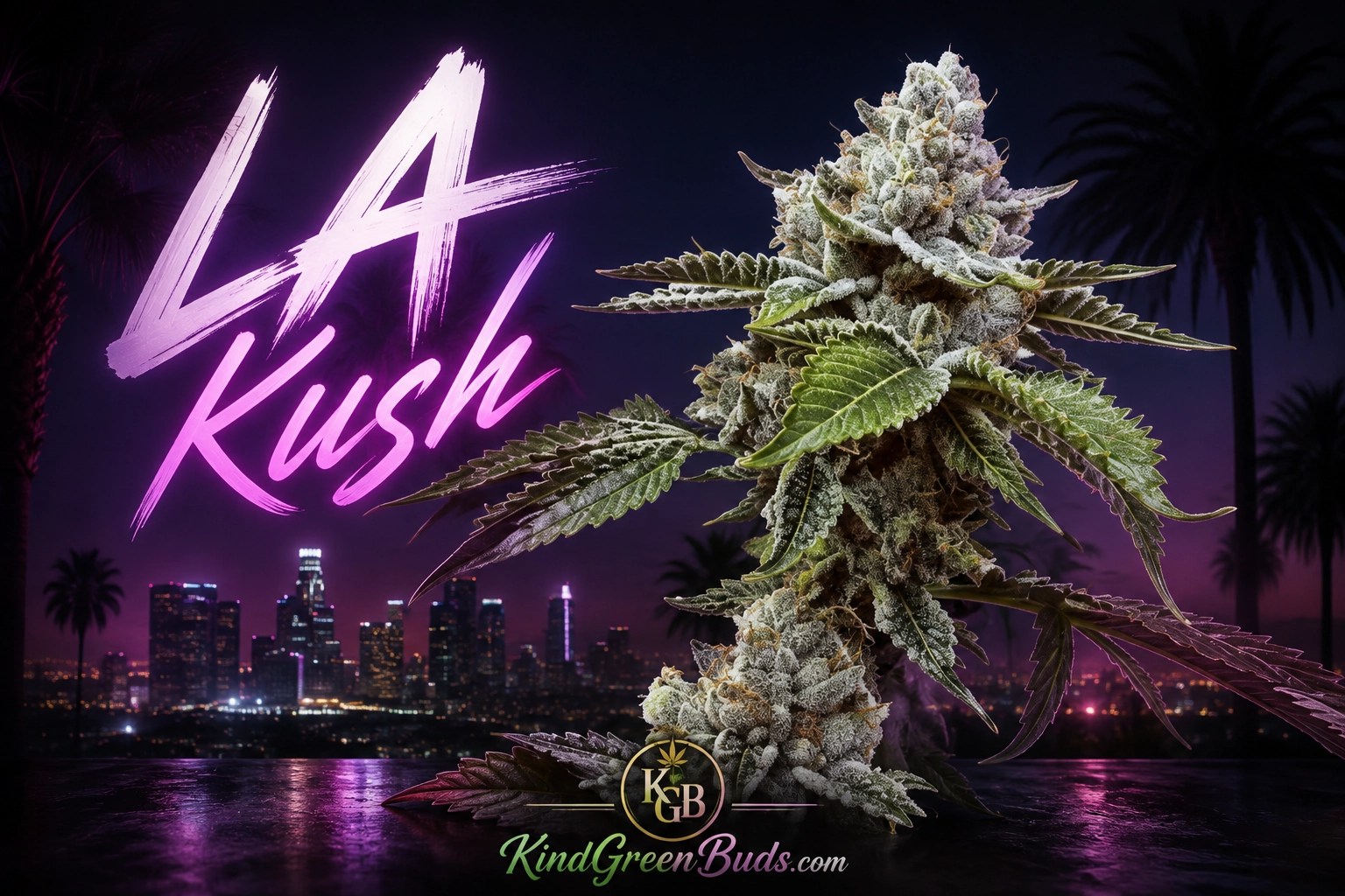 LA Kush marijuana strain