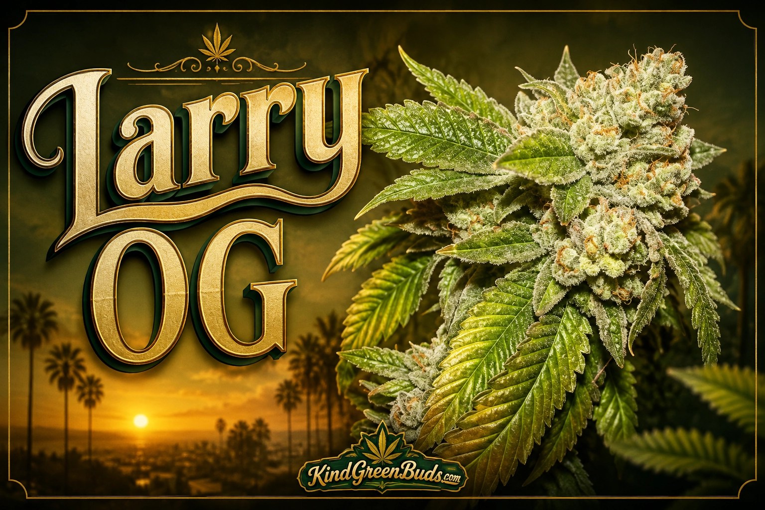 Larry OG marijuana strain