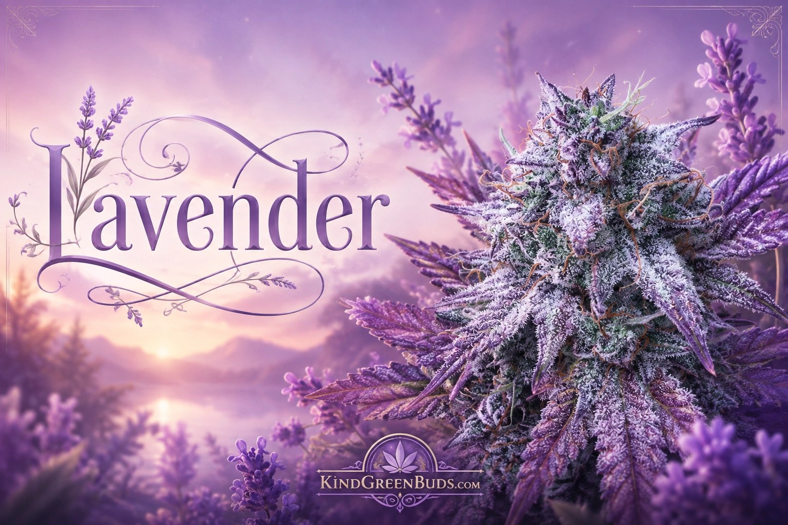 Lavender marijuana strain