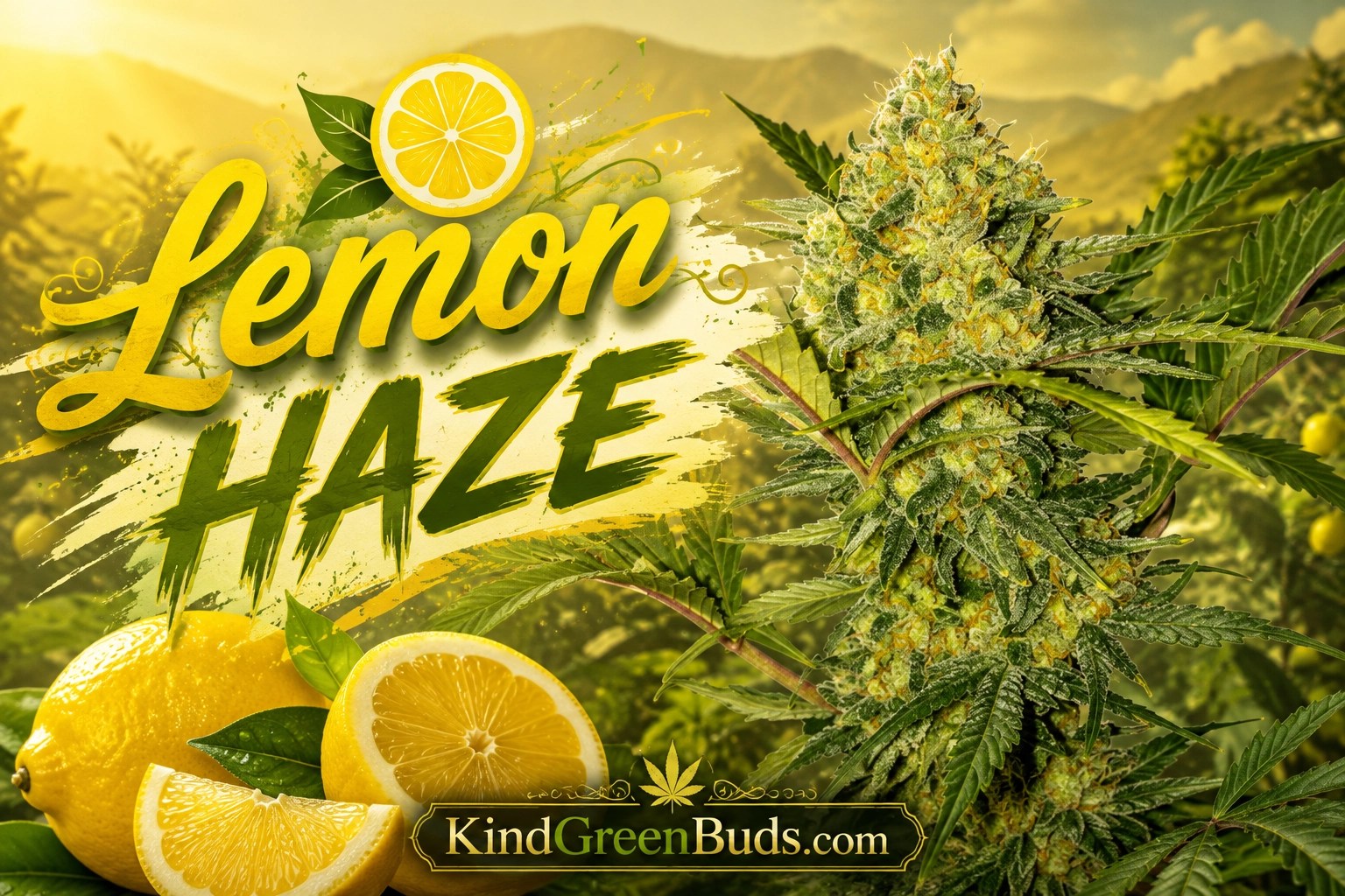 Lemon Haze marijuana strain