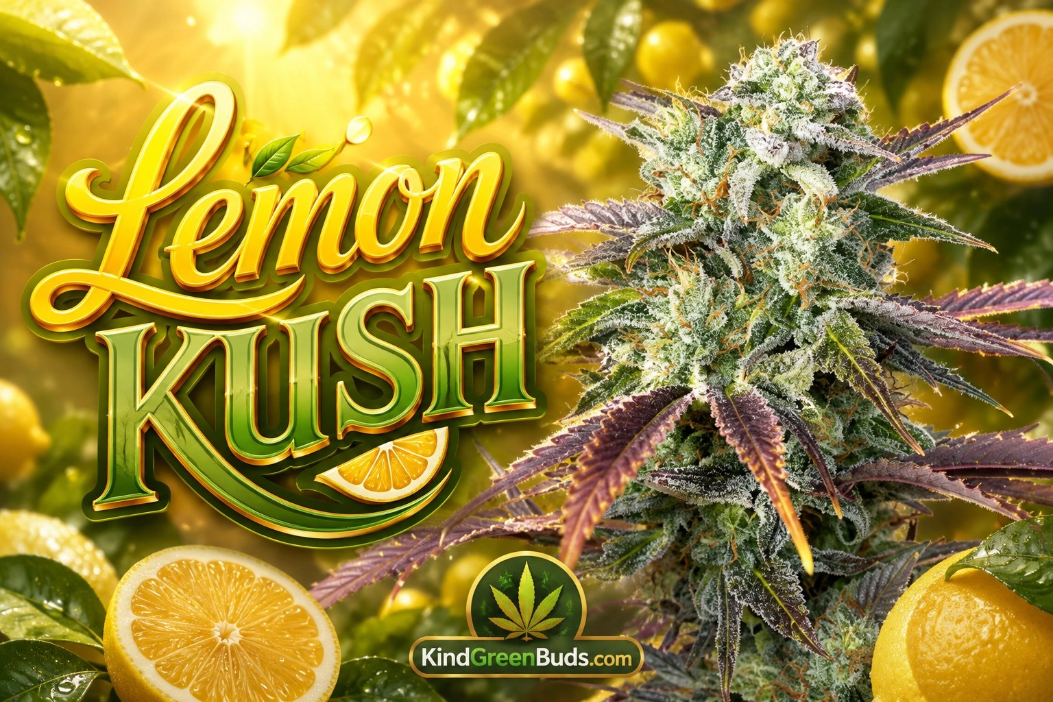 Lemon Kush marijuana strain
