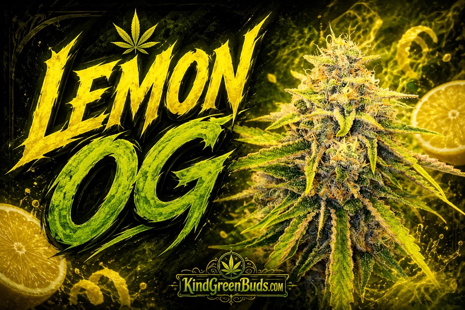 Lemon OG marijuana strain