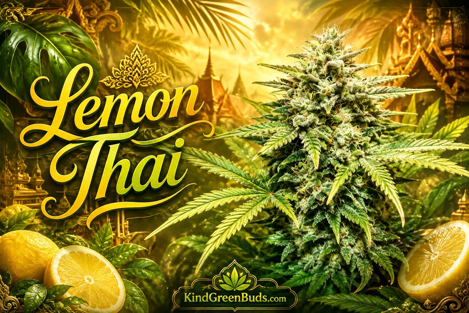 Lemon Thai marijuana strain