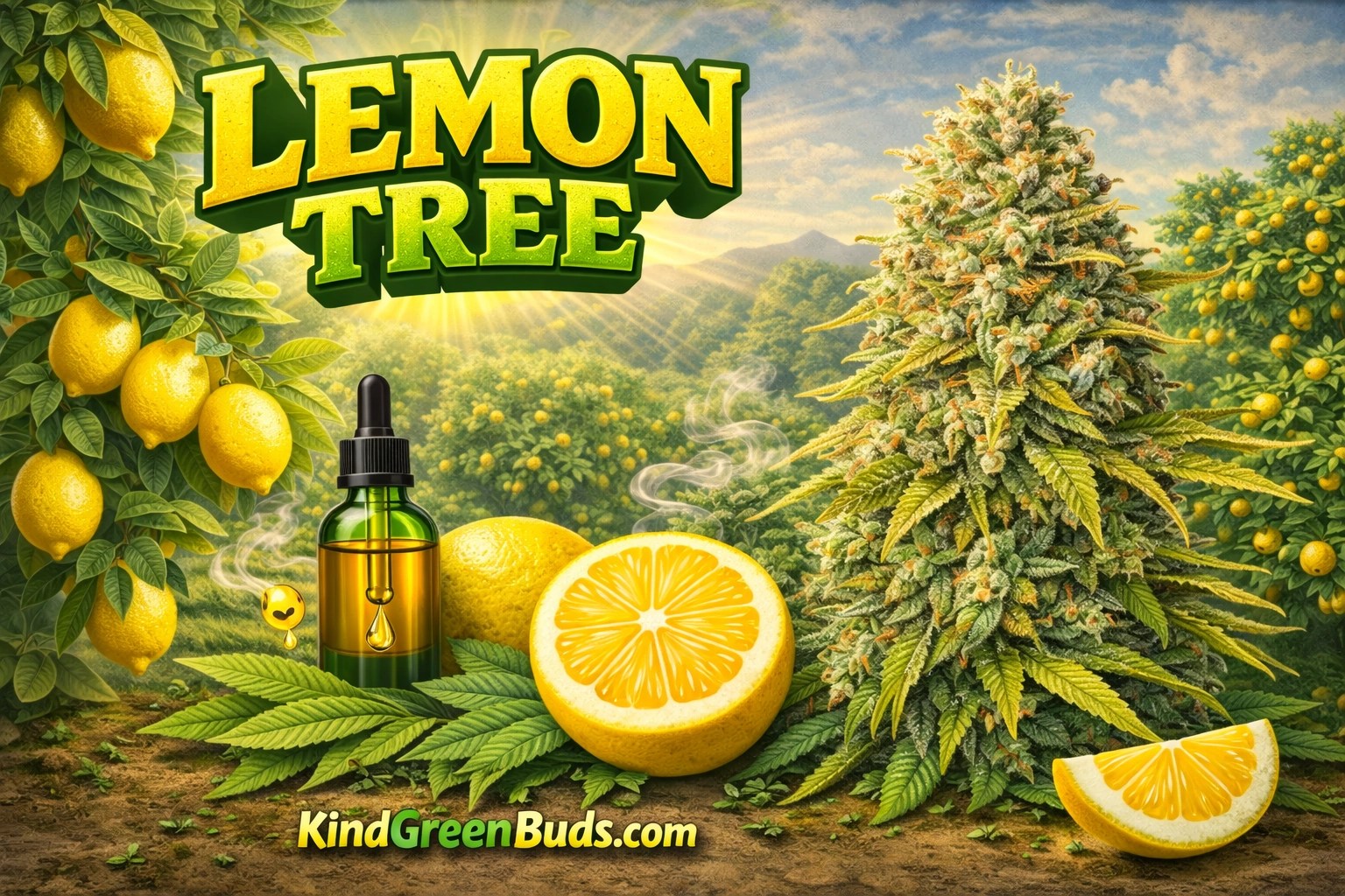 Lemon Tree marijuana strain