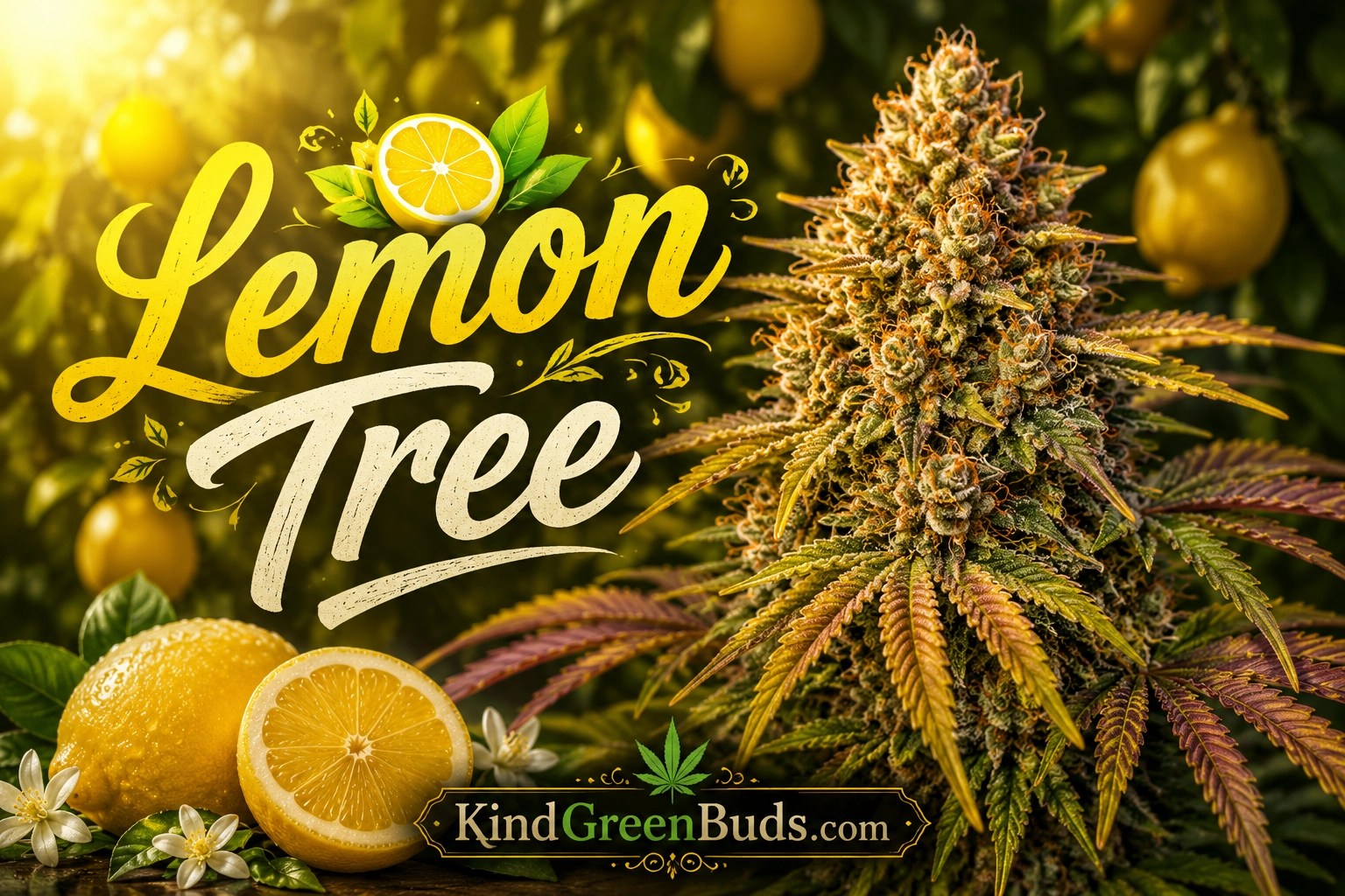 Lemon Tree marijuana strain