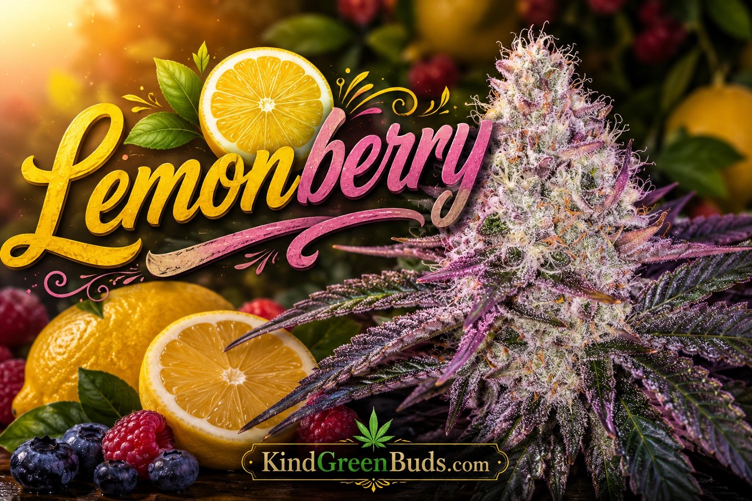 Lemonberry marijuana strain