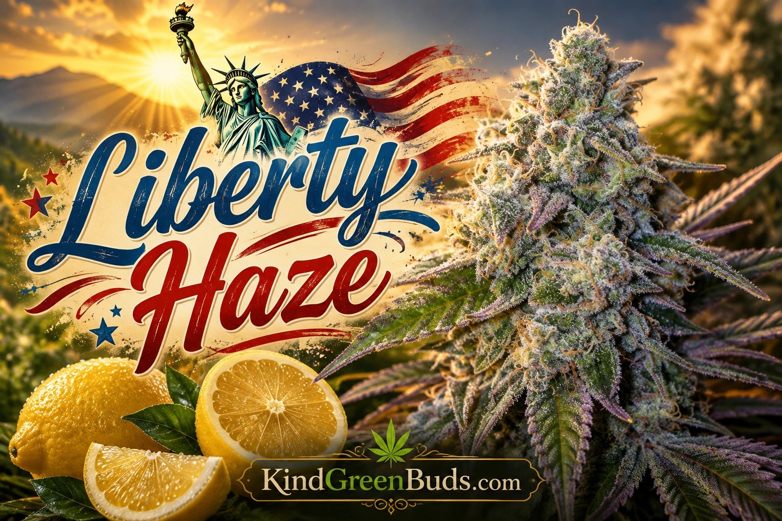 Liberty Haze marijuana strain
