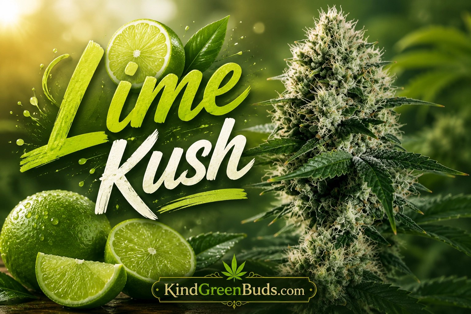 Lime Kush marijuana strain