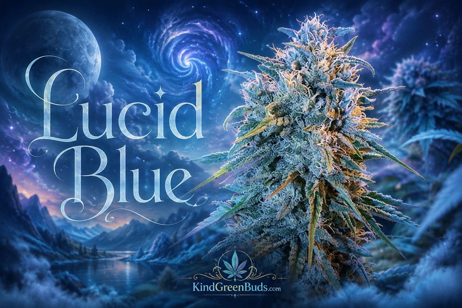 Lucid Blue marijuana strain