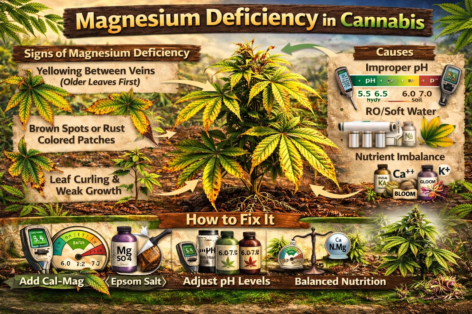 Magnesium Deficiency