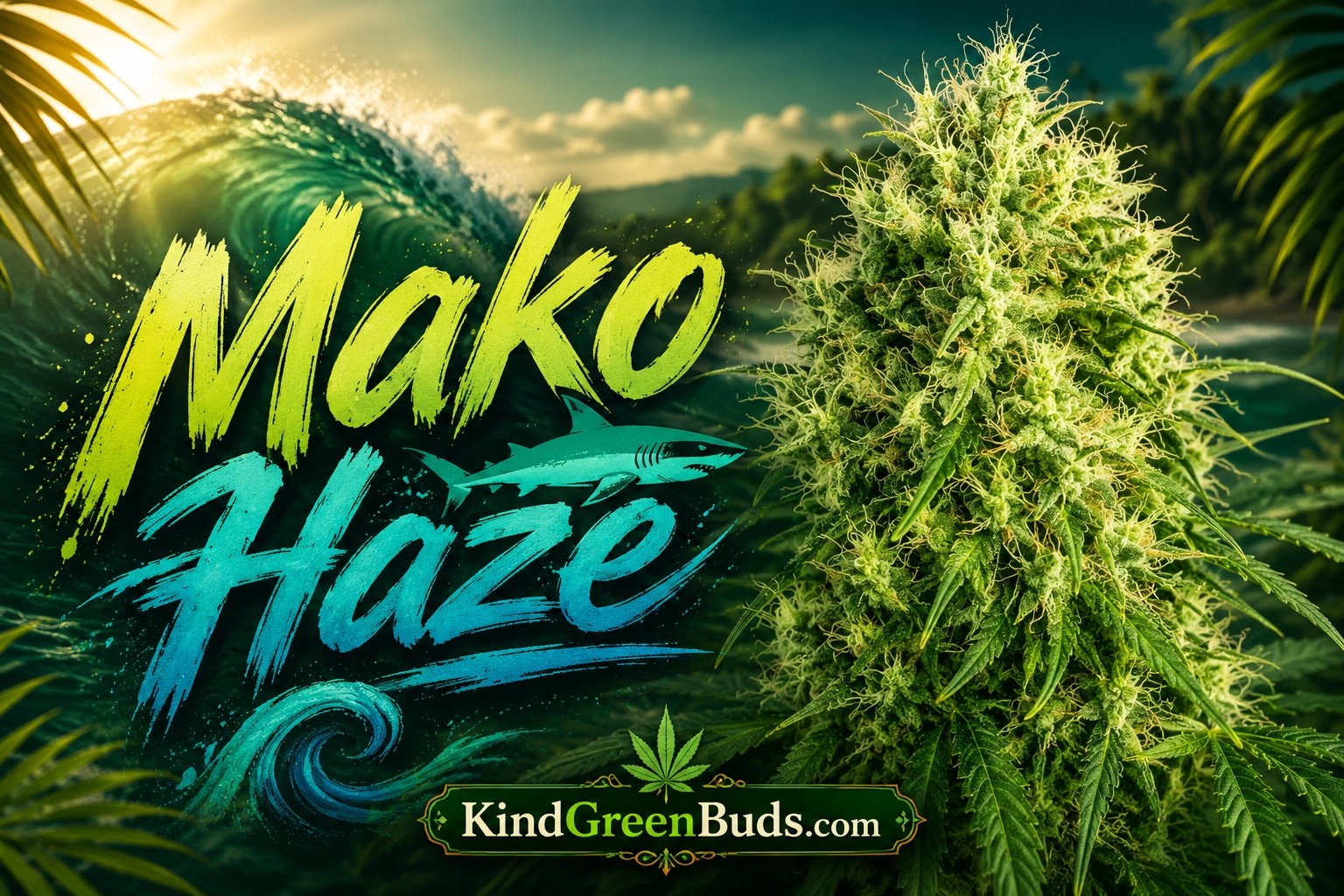 Mako Haze marijuana strain