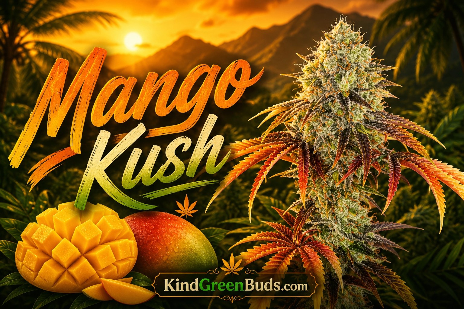 Mango Kush marijuana strain