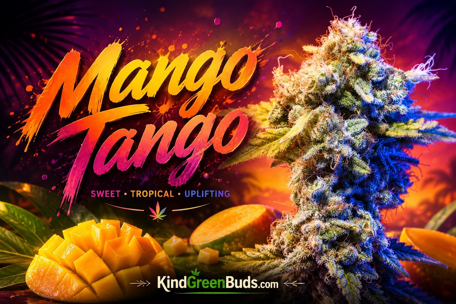 Mango Tango marijuana strain