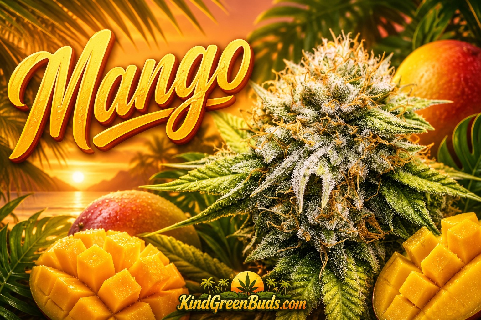 Mango marijuana strain
