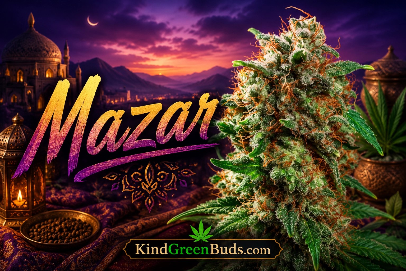 Mazar marijuana strain