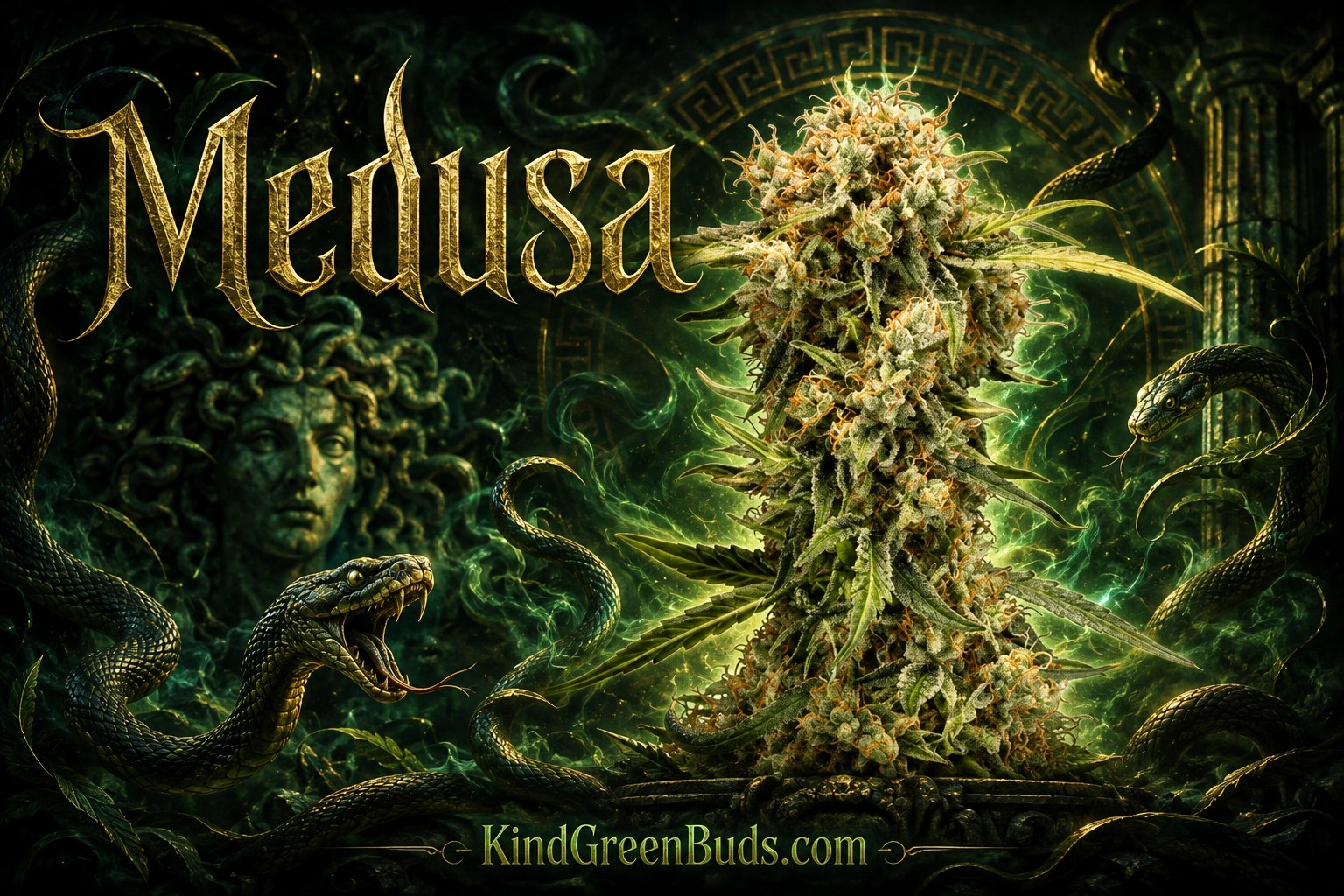 Medusa marijuana strain