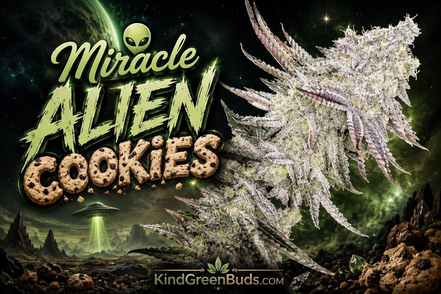Miracle Alien Cookies marijuana strain