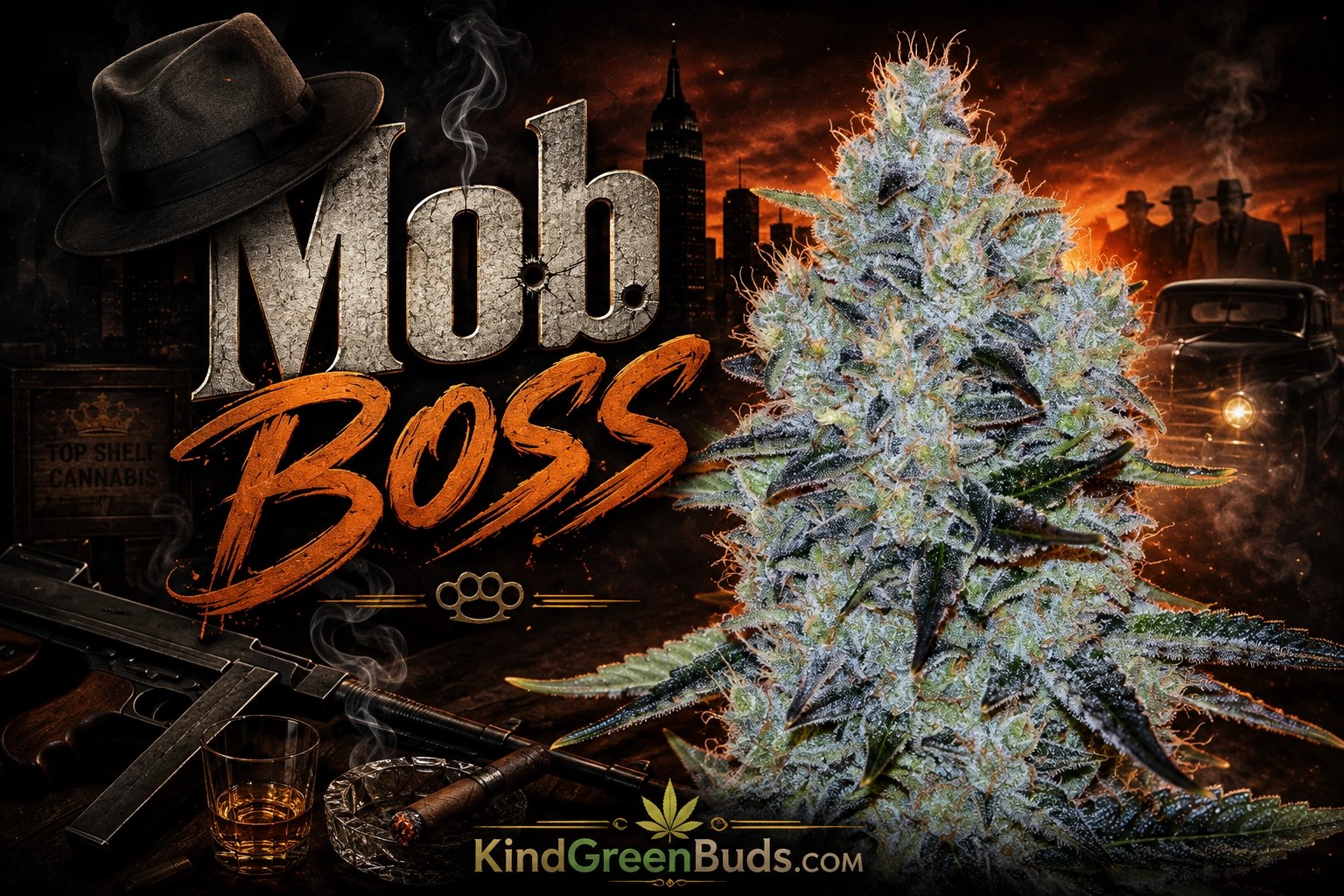 Mob Boss marijuana strain