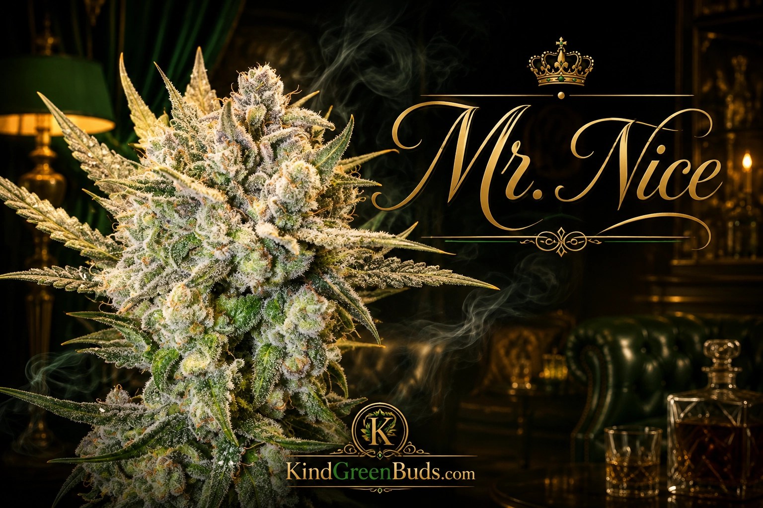 Mr. Nice marijuana strain