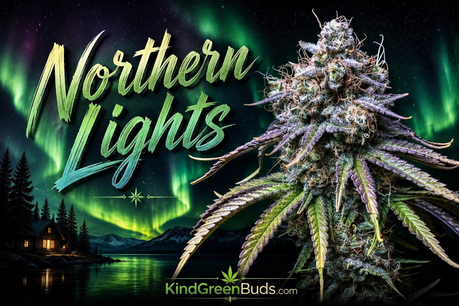 Northern Lights marijuana strain