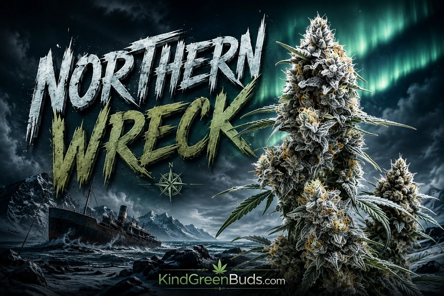 Northern Wreck marijuana strain