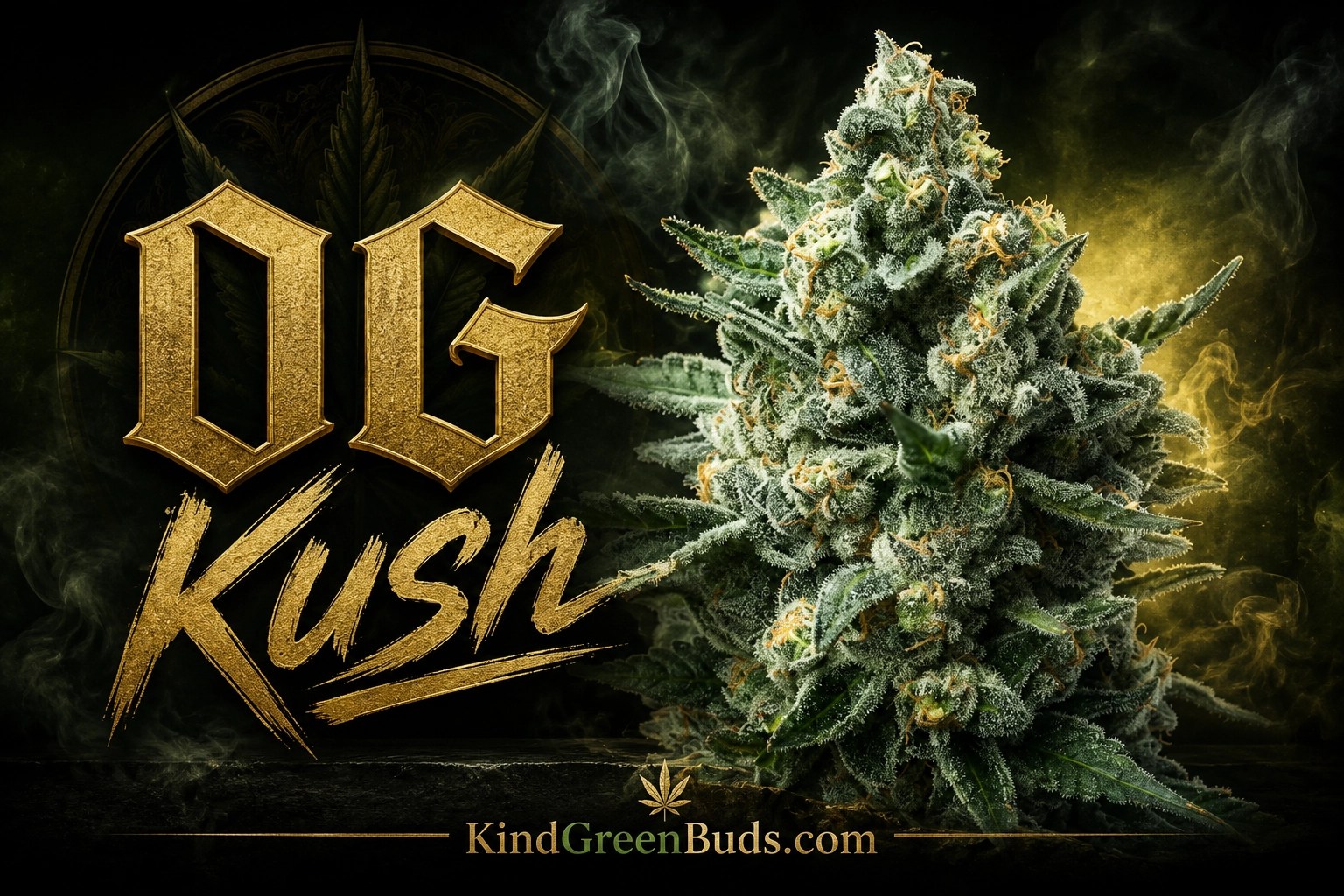 OG Kush marijuana strain