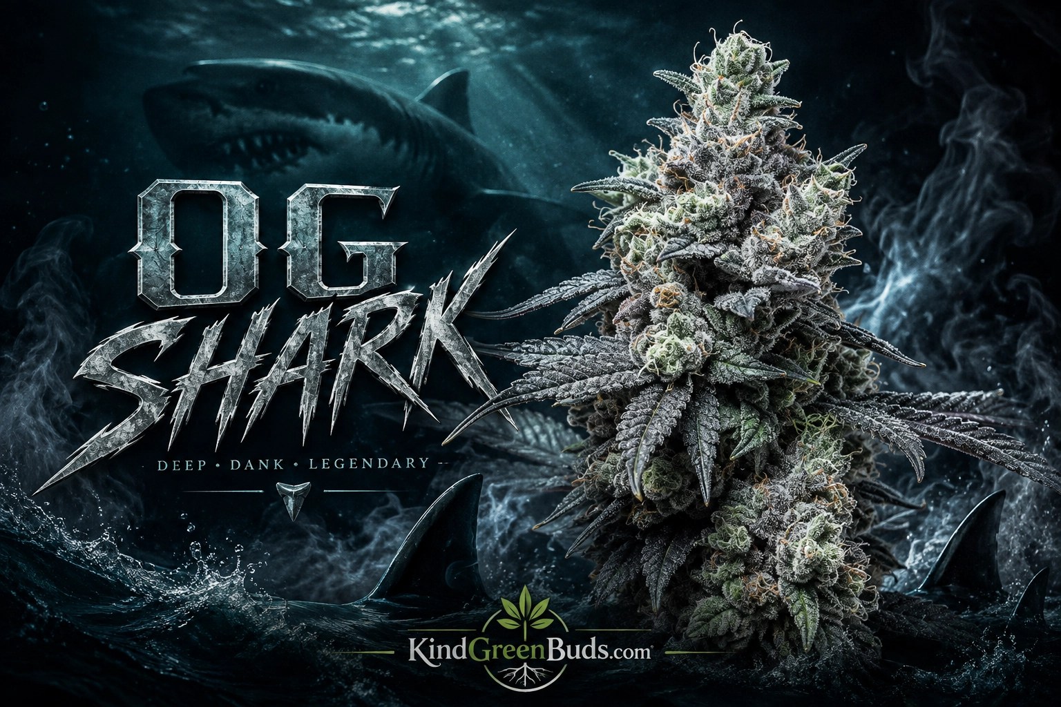 OG Shark marijuana strain