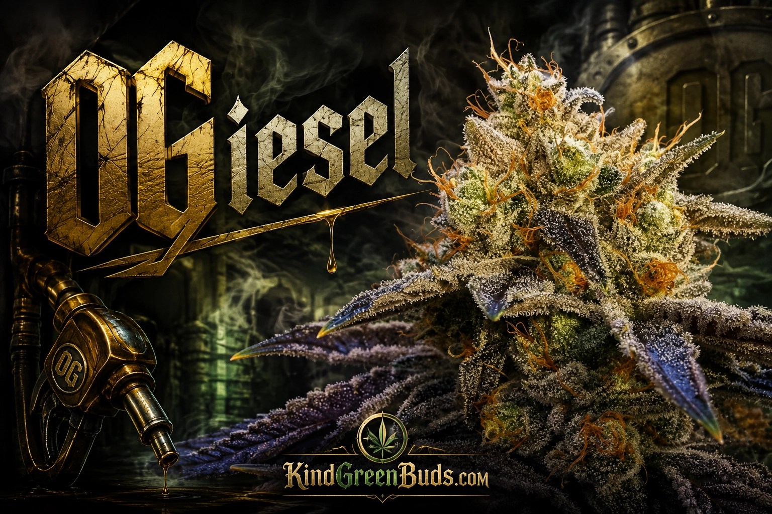 OGiesel marijuana strain