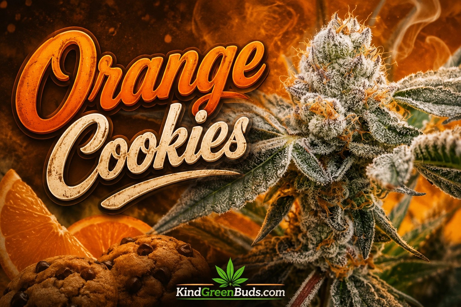 Orange Cookies marijuana strain