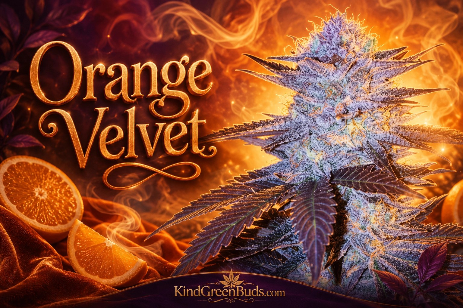 Orange Velvet marijuana strain