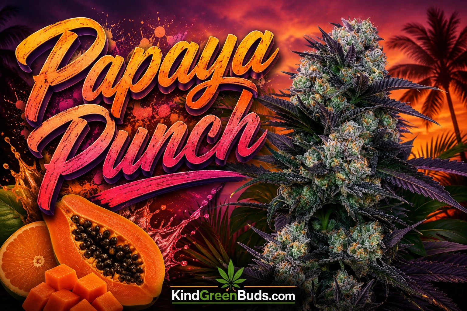 Papaya Punch marijuana strain