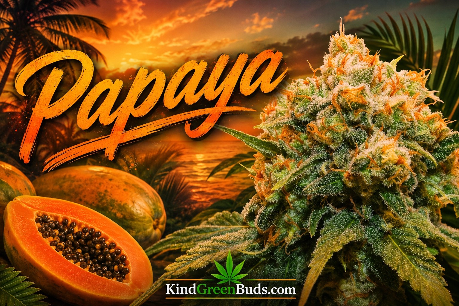 Papaya marijuana strain
