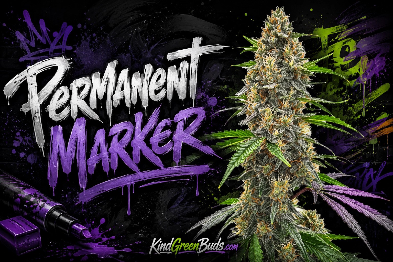 Permanent Marker marijuana strain