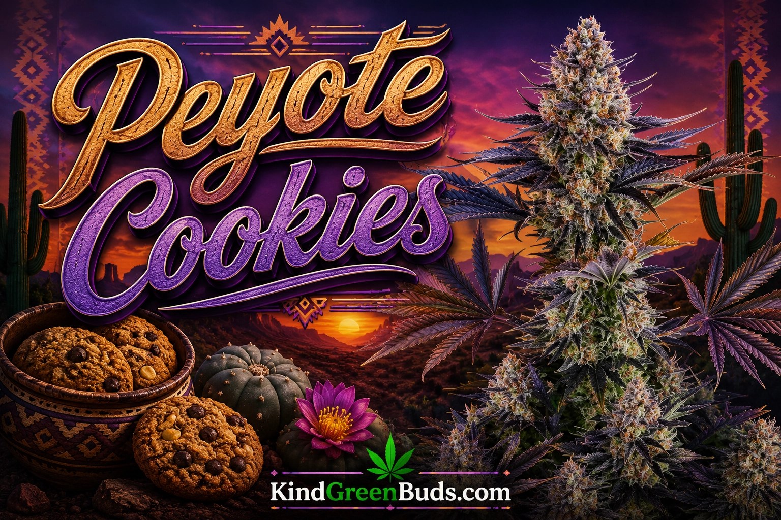 Peyote Cookies marijuana strain