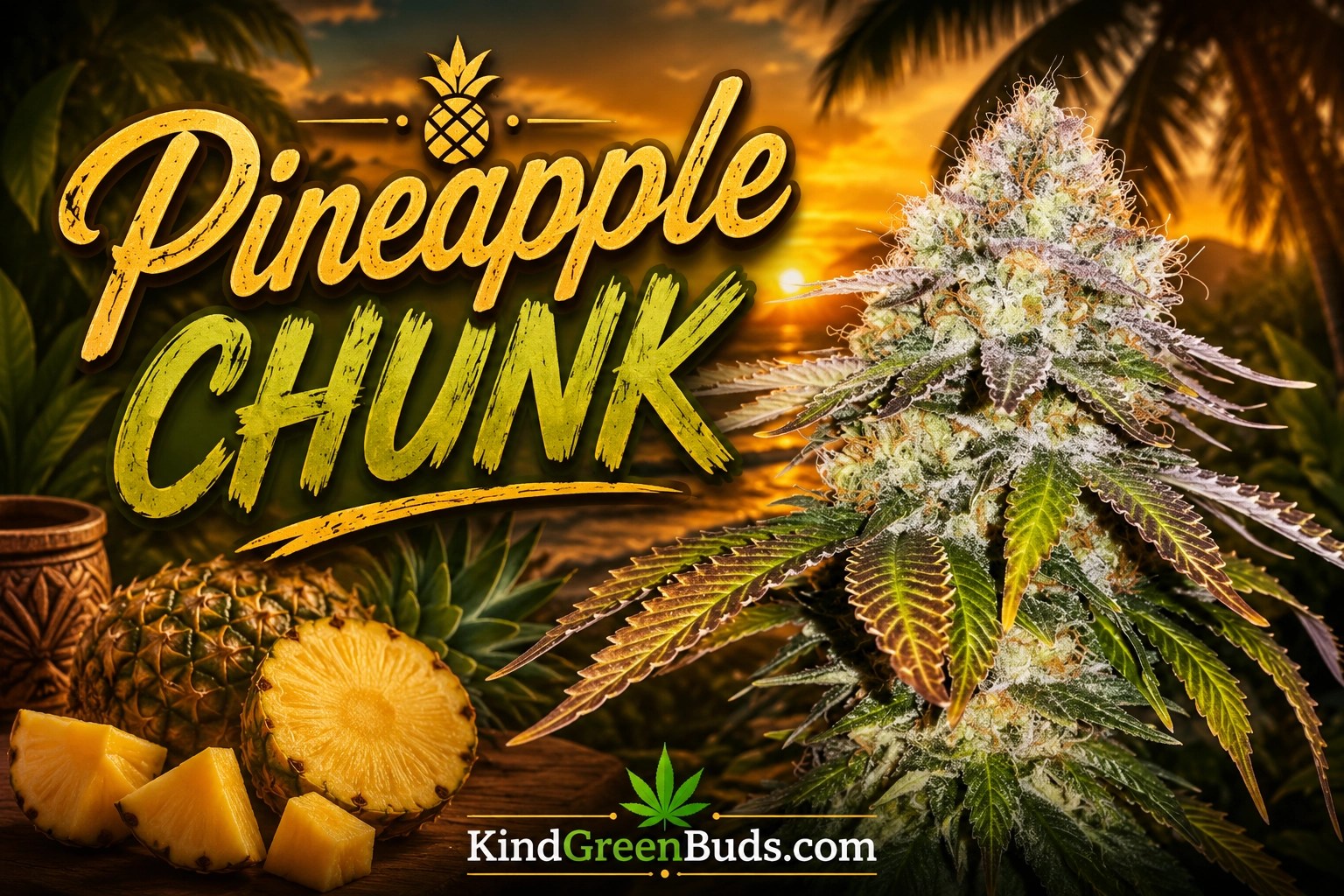 Pineapple Chunk marijuana strain
