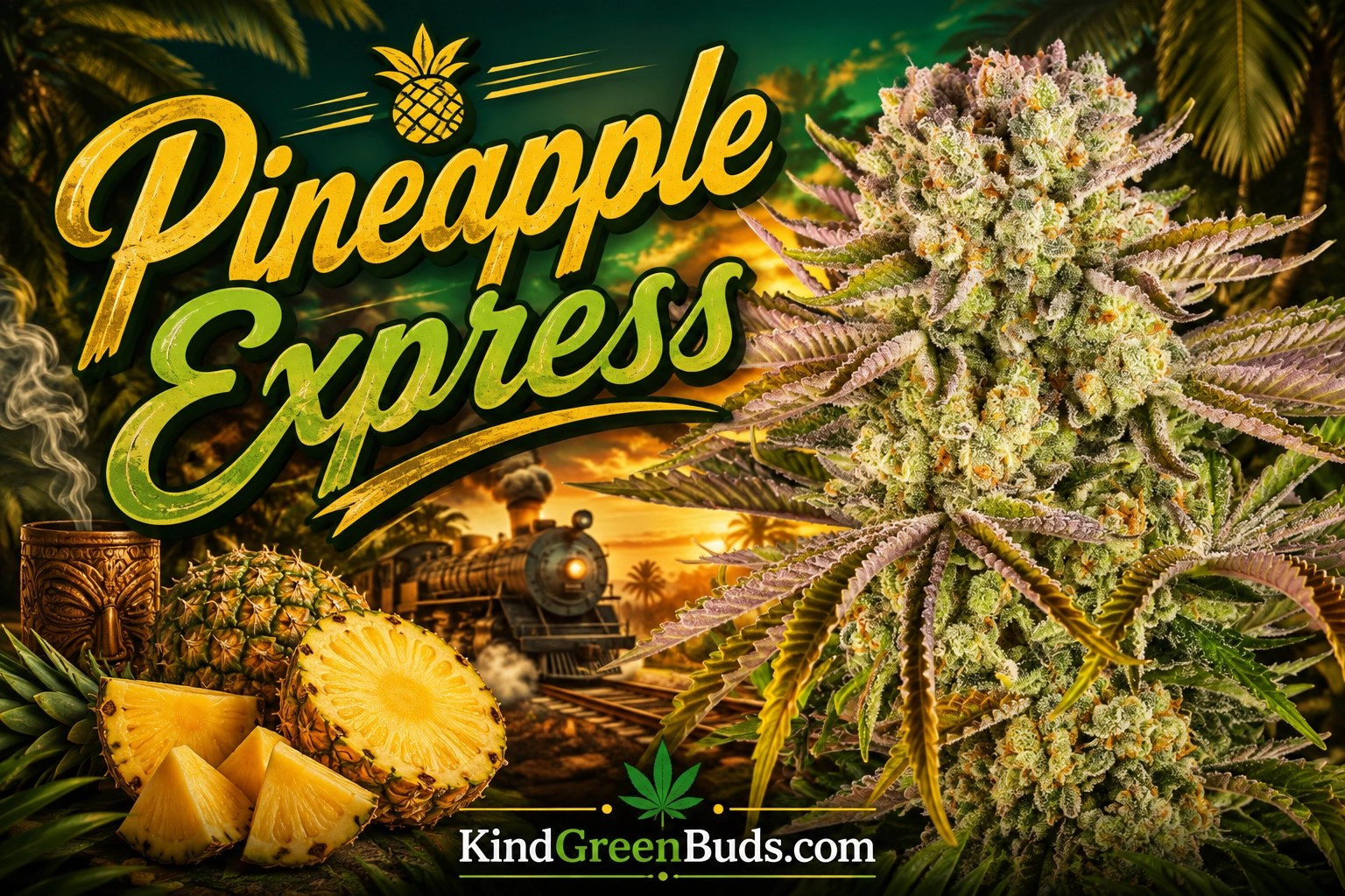 Pineapple Express marijuana strain