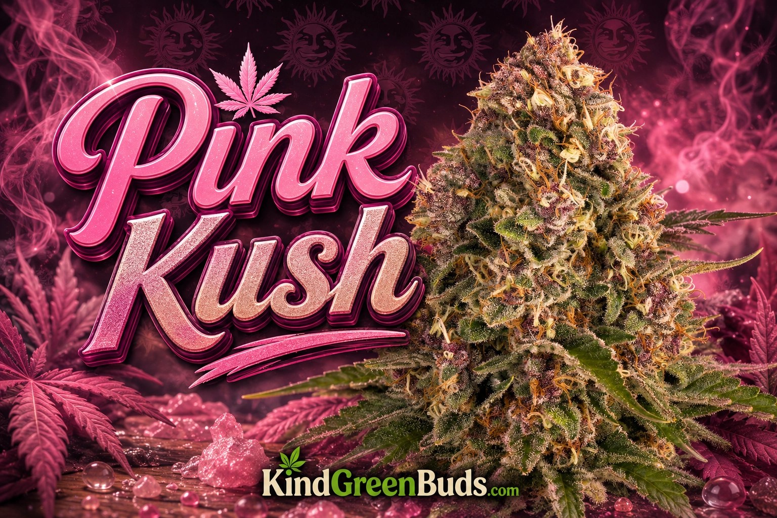 Pink Kush marijuana strain
