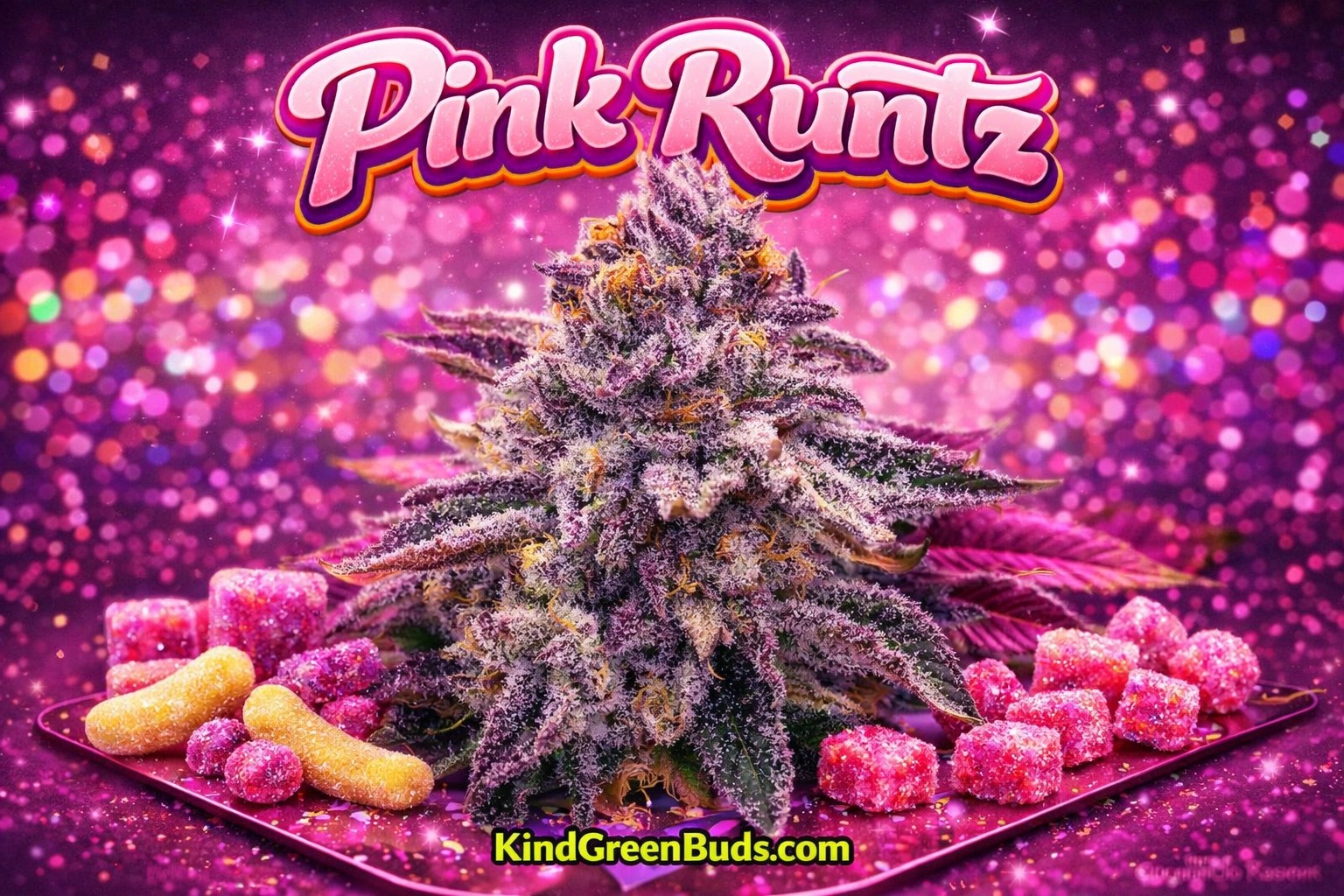 Pink Runtz marijuana strain