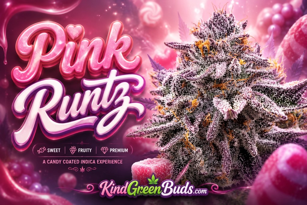 Pink Runtz marijuana strain