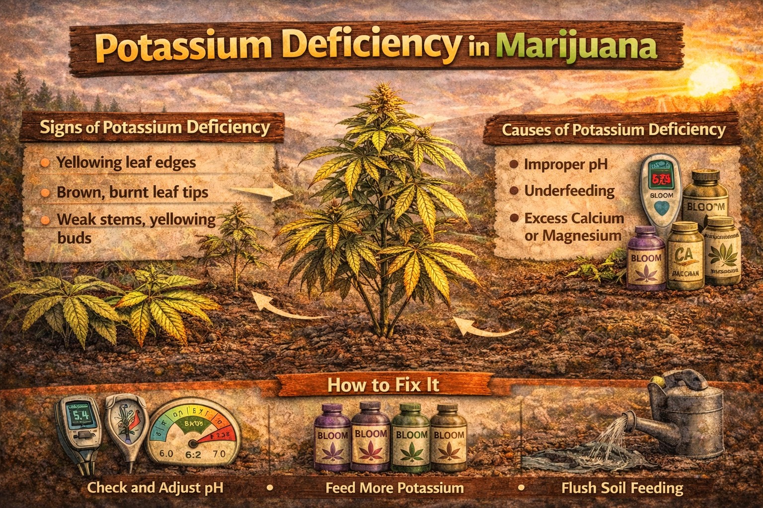 Potassium Deficiency