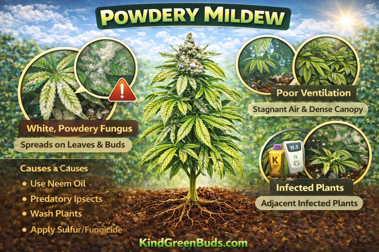 Powdery Mildew