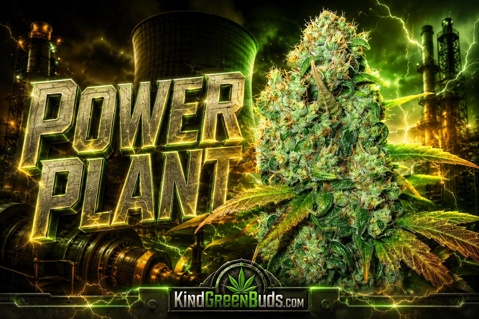 Power Plant marijuana strain